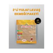 ASRIN TANDIRI 2'Lİ PAKET ( 2 paket Ekşi Hamurlu Yulaf Lavaş Ekmeği)