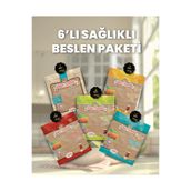 ASRIN TANDIRI 6'LI PAKET- SAĞLIKLI BESLEN PAKETİ - EKŞİ HAMURLU LAVAŞ TANDIR EKMEĞİ