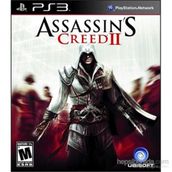 Assassin's Creed 2 PS3 Oyunu
