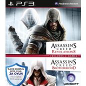 Assassins Creed Revelations + Brotherhood PS3