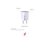 Asseds Store Wi-Fi Akıllı Priz (16A) - 1 Adet - Ahşap