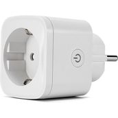 Asseds Store X-Plug Akıllı Priz 16A 100-240V Wifi Akım Korumalı Enerji Takibi Zamanlama Sesli ve Uzaktan Kontrol XSP-9010 (1) - 1 Adet - Ahşap