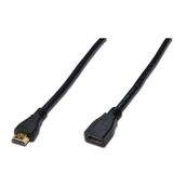 Assmann AK-330201-050-S 5m Tip A MF HDMI Uzatma Kablosu