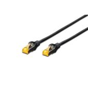 Assmann Digitus DK-1644-030/BL S-FTP CAT.6 Halogenfre Siyah Patch Kablo