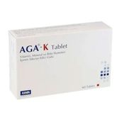 Assos Pharma Aga-K 60 Tablet