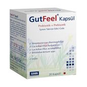 Assos Pharma Gutfeel Probiyotik Prebiyotik 20 Kapsül
