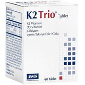 Assos Pharma K2 Trio 60 Tablet
