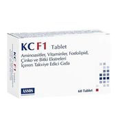 Assos Pharma KC F1 60 Tablet