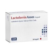 Assos Pharma Lactoferrin 30 Kapsül