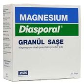Assos Pharma Magnesium Diasporal 20 Saşe