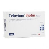Assos Pharma Telovium Biotin 30 Tablet