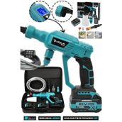 Assur Plus 21V Kömürsüz Motor Yüksek Basınçlı Akülü Oto Araba Yıkama Makinesi Şarjlı