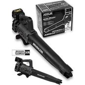 Assur Profesyonel 21 V Çift Akülü Turbo Motor 2800 Rpm Yaprak Hava Üfleme Makinesi