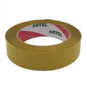 Astel Şeffaf Çift Taraflı Bant 25Mmx25mt Vitrin