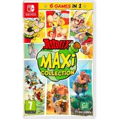 Asterix Maxi Collection - Nintendo Switch 6 Oyun 1 Arada Aksiyon-Macera Oyunları Eğlenceli Deneyim