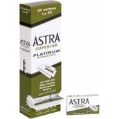 Astra 20 Adet Yeşil Tıraş Bıçağı Jileti Seti