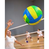 Astraltech Çocuk ve Yetişkin Için Voleybol Topu Güçlü Dış Kaplama Tasarımı - Çok Renkli