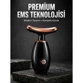 Astraltech Kırışıklık Karşıtı Ultrasonik Titreşimli Yüz Masaj Aleti Yeni Nesil - 000-Siyah