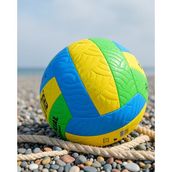 Astraltech Profesyonel Voleybol Topu Kaymaz Yüzeyli Dayanıklı Spor Topu - Çok Renkli