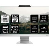 ASUS A3402 i5 1335U 20GB 512GB SSD 23.8" FHD FDOS All In One Bilgisayar & Per4 Bellek