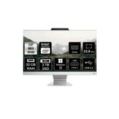 ASUS A3402 i5 1335U 32GB 2TB SSD 23.8" FHD W11P All In One Bilgisayar & Per4 Bellek
