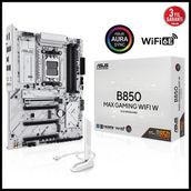 Asus B850 Max Gaming WiFi W AMD AM5 DDR5 ATX Anakart