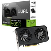 Asus Dual GeForce RTX 5050 OC DUAL-RTX5050-O8G 8GB GDDR6 Ekran Kartı