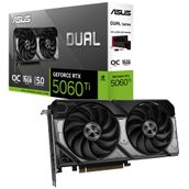Asus Dual GeForce RTX 5060 Ti OC DUAL-RTX5060TI-O16G 16GB GDDR7 Ekran Kartı