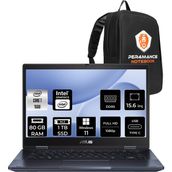 Asus Expertbook B1 Core 7 150U Notebook 80GB RAM 1TB SSD 15.6" FHD Win11 Pro + Per4 Çanta B1503C78G512B4DP428 - 1 TB - 80 GB