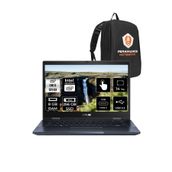ASUS Expertbook B3 Flip i5 1335U 8GB RAM 256GB SSD 14" FHD FDOS Dokunmatik Bilgisayar & PER4 ÇANTA