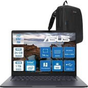 Asus Expertbook B5 B5405CCA-U716512B1D Intel® Core™ Ultra 7 255H Aı 24GB Ddr5 1tb SSD Intel® Arc™ Graphics 14"inç Wuxga (1920X1200) IPS 300NITS Freedos Taşınabilir Bilgisayar B5405CCAF03+ZETTAÇANTA