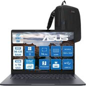 Asus Expertbook B5 B5405CCA-U716512B1D Intel® Core™ Ultra 7 255H Aı 96GB Ddr5 4tb SSD Intel® Arc™ Graphics 14"inç Wuxga (1920X1200) IPS 300NITS WIN11PRO Taşınabilir Bilgisayar B5405CCAP30+ZETTAÇANTA - 4 TB - 96 GB
