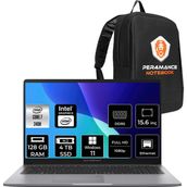 Asus Expertbook P1 Core 7 240H Notebook 128GB RAM 4TB SSD 15.6" FHD Win11 Pro + Per4 Çanta P1503C716512G0DP450 - 4 TB - 128 GB