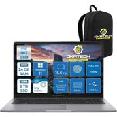Asus Expertbook P1 P1503 Intel Core I7-13620H 24GB Ddr5 2 TB SSD Wın 11 Pro 15.6 Fhd Intel UHD Taşınabilir Bilgisayar + NOTEBOOK ÇANTASI - 24 GB