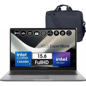Asus Expertbook P1 P1503 Intel Core I7-13620H 32GB Ddr5 1 TB SSD Wın 11 Pro 15.6 Fhd Intel UHD Taşınabilir Bilgisayar + NOTEBOOK ÇANTASI - 32 GB