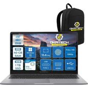 Asus Expertbook P1 P1503 Intel Core I7-13620H 40GB Ddr5 1 TB SSD Wın 11 Pro 15.6 Fhd Intel UHD Taşınabilir Bilgisayar + NOTEBOOK ÇANTASI - 40 GB