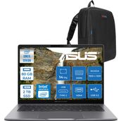 Asus Expertbook P3 P3405CVA Intel Core I5-13420H 80GB Ddr5 2tb SSD Freedos 14" 300NITS Wuxga Intel UHD Taşınabilir Bilgisayar ZP3405CVAF029+ZETTAÇANTA