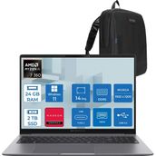 Asus Expertbook P3 PM3406CKA Ryzen Aı 7-350 24GB Ddr5 2tb SSD Radeon 860M 14.0-Inch, Wuxga (1920 x 1200) 300NITS WIN11PRO Taşınabilir Bilgisayar PM3406CKAP04+ZETTAÇANTA - 2 TB - 24 GB