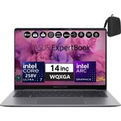 Asus Expertbook P5405CSA-WI7321TBS0D Intel Ultra 7 258V Aı 32GB 1tb SSD Arc 140V Windows 11 Home 14" Wqxga 400NIT IPS Taşınabilir Bilgisayar WI7321TBS0D06+ZETTAÇANTA - 1 TB - 32 GB