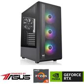 Asus Gaming Pc Ddr5 - Rtx 4060 8 GB - Ryzen 5 7500F - 16GB Ddr5 Ram - 1 Tb M.2 SSD - Windows 11 Pro - R57500F-4060