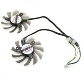 Asus Msı Gtx 1050 TI 6930 7850 GTX 550 750 75MM Ekran Kartı Fanı