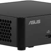 ASUS NUC14 Pro Slim Kit - Intel Core i3-100U - Barebone (RAM Yok, Disc Yok) Mini Masaüstü PC