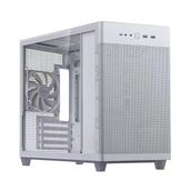 Asus Prime AP201 TG Temperli Fanlı Beyaz Micro ATX Bilgisayar Kasası