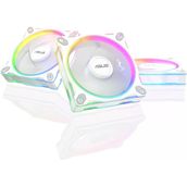 Asus Prıme MR120 Soğutucu Kasa Radyatör Fanı Argb 120MM Reverse Beyaz 3ın1