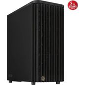 Asus ProArt PA401 Wood Edition Metal Panel Siyah Fanlı ATX Bilgisayar Kasası