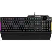 Asus RA04 TUF Gaming K1 Siyah Oyuncu Klavyesi
