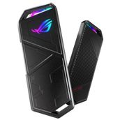 Asus ROG Strix Arion M.2 NVME USB3.2 GEN2 Tip-C 10 Gbps Çift USB-C-C ve USB-C-A kablo SSD Kutusu