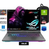 Asus rog Strix G16 G614PH-RV036 Amd Ryzen 9 8940HX 24GB 512GB SSD RTX5050 W11 Pro 16" Wuxga 165Hz Taşınabilir Bilgisayar Prestij Çanta - 512 GB - 24 GB