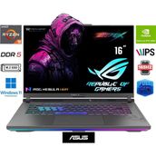 Asus rog Strix G16 G614PH-RV036 Amd Ryzen 9 8940HX 64GB 1tb SSD RTX5050 W11 Pro 16" Wuxga 165Hz Taşınabilir Bilgisayar Prestij - 1 TB - 64 GB