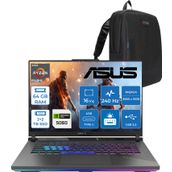 Asus Rog Strix G16 G614PM-S5062 Amd Ryzen 9 8940HX Aı 64GB GB 2tb Ssd+2tb SSD 8GB/RTX5060 Gddr7 115W 16"/ 2.5k (2560 x 1600, Wqxga) 3ms 240Hz, 500 Nits Freedos Gaming Laptop WS5062F30+ZETTAÇANTA
